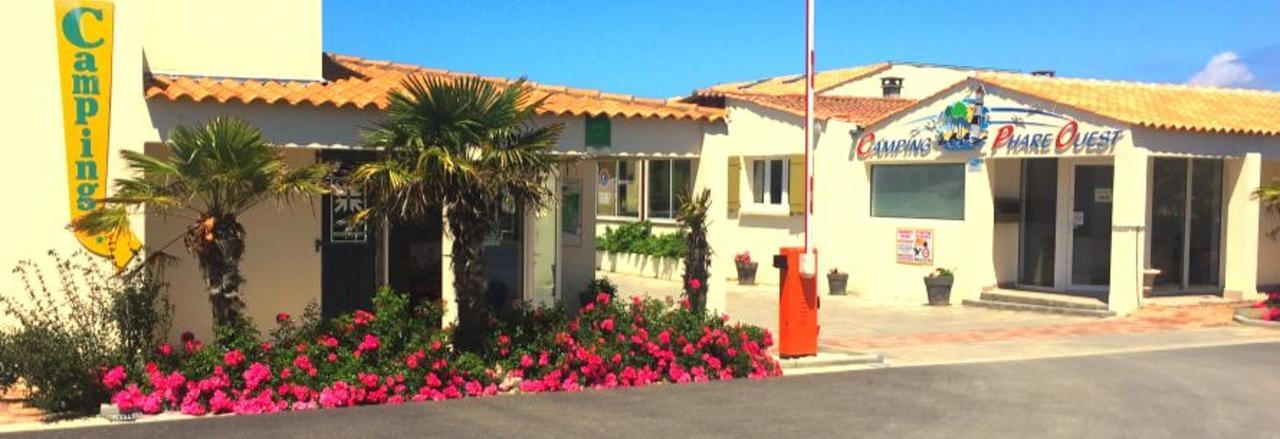 Camping Phare Ouest Saint-Denis-dʼOléron 外观 照片