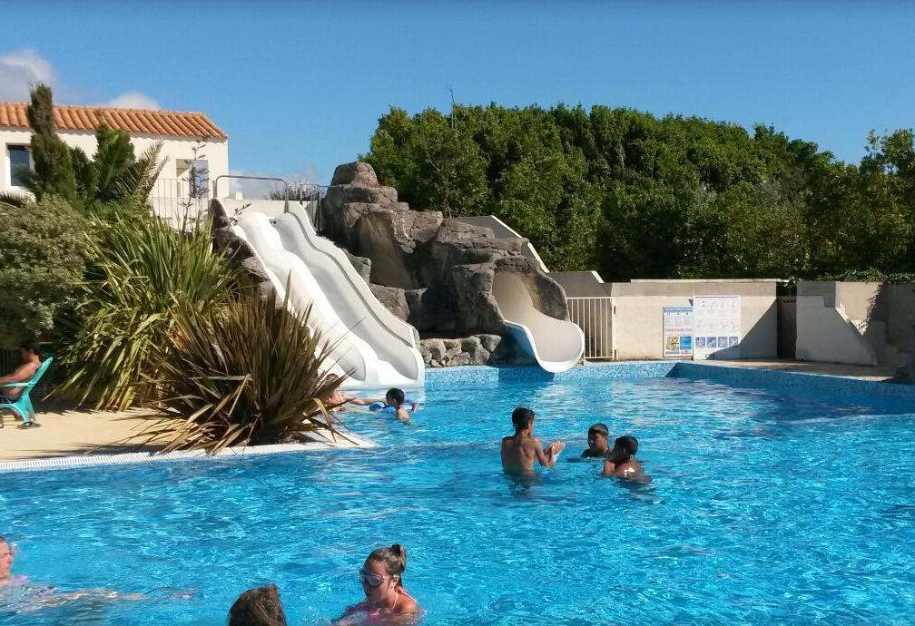 Camping Phare Ouest Saint-Denis-dʼOléron 外观 照片